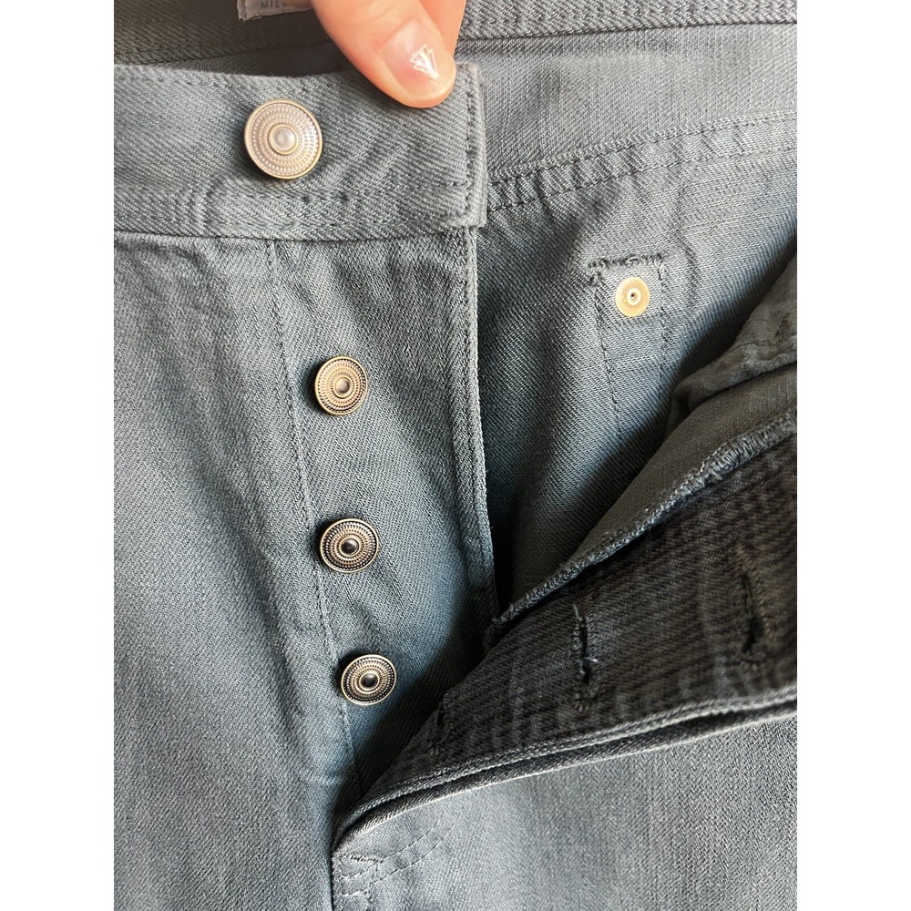 Guideboat Button-Fly Relaxed Fit Jeans Sz 38x34 - Picture 3 of 11
